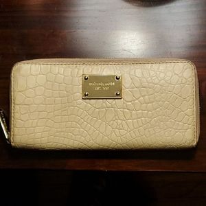 Michael Kors leather wallet